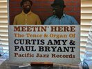 Curtis Amy & Paul Bryant, Meetin' Here, 1961 Original Pacific Mono Pres, Ex / Ex