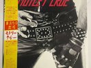 MOTLEY CRUE 1st Too Fast For Love ELEKTRA P-11256 Japan OBI VINYL LP