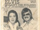 J..D. Sumner ELVIS Has Left The Building - AUTOGRAPHED 45 RPM GOSPEL SPOKEN WORD