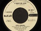 OTIS LEAVILL: it must be love / mono DAKAR 7
