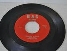 COME ON / FOREVER IN LOVE BY THE FIVE BLACKS ON 45RPM B & C RECORDS
