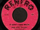 RARE GEMS ODYSSEY: it don't take much / touchdown Renfro 7