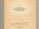 78tk-paper catalog-Deutsche Grammophon Records -1951-52- 78 RPM
