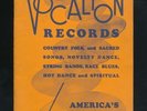 78tk-paper catalog-VOCALION RACE Records,hillbilly,hot dance-Robert Johnson-1939