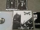 MAYHEM DE MYSTERIIS DOM SATHANAS LP VINYL RECORD COLORED