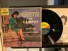 Annette On Campus W/the Wellingtons Buena Vista 3320 Ex/Ex Shrink