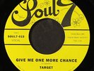 TARGET: give me one more chance / cleveland SOUL 7 7