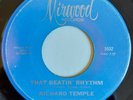 RICHARD TEMPLE - That Beatin' Rhythm - MIRWOOD - 60's NORTHERN SOUL -70's RE