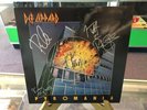 Sounds Of Vinyl Def Leppard Pyromania Fully Signed Autographed +red Vinyl Record