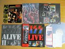KISS – ALIVE 2 JAPAN obi,tatoo sheet,booklet,card,insert  Near Mint