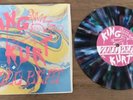 King Kurt Sick-th Edtion Zulu Beat Multi Colourerd 7” Vinyl Ex Con