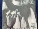 JAY-Z / Reasonable Doubt US Original Edition 2LP USA 1996 ROC-A-FELLA