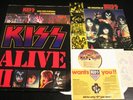 Kiss-Alive II-ORIGINAL 1977 US Casablanca LP Complete w/Tattoos & Inserts-NM-