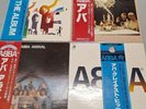 ABBA / 4LP Vinyl set The Album, Greatest Hits  Arrival Japanese Edition OBI