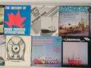 8x offshore priate radio vinyl Radio Caroline / Nordsee / Radio Luxembourg KP293