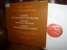 Grieg Rheinberger, Cello Sonata, LUDWIG HOELSCHER, Rapf, MPS 2122397-3 LP 1975