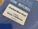 Joni Mitchel Blue : Limited Blue Vinyl 2019