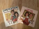 Carpenters - Christmas Portrait + Old-Fashioned Christmas 78/84 A&M Vinyl NM