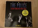 The Police ‎– Every Breath You Take The Singles ‘86 A&M SP-3902 Promo Vinyl NM-