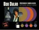 Bob Dylan Springtime In New York Third Man RECORDS VAULT #49 4 LP COLOUR VINYL