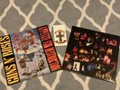 Guns N Roses Appetite For Destruction (banned Cover And Original Sticker)