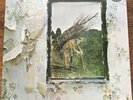 Led Zeppelin Untitled Zep 4 1978 uk lilac vinyl label version 2 excellent used