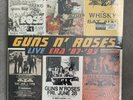 GUNS N' ROSES VERY RARE LIVE ERA ‘87 - 93’ 4X VINYL LP USA ORIG PRESS IN SHRINK