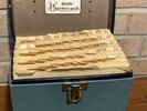 Amfile Platter Pak 45 Case w/ 50 50s-60s Records Full Catalogue in Description