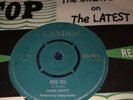 king stitt 7”who yea / dynamites / mr midnight / original clandisc label 1969 45
