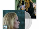 ADELE - 30 (2-LP) 180 gram Crystal Clear Vinyl Printed Sleeves Pre-Sale November