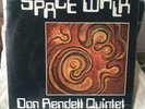 Original Don Rendell quintet Space Walk Lp   jazz  EX/EX