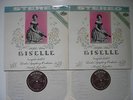 ADAM GISELLE FISTOULARI MERCURY AMS 16087/8  2 × Vinyl LPs, Stereo 1.Edition UK,