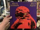 BLACK SABBATH-BORN AGAIN VINYL LP/9 2398-1/RARE/OOP/WARNER BROS./1983/VERY GOOD+