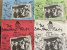 RARE Boomtown Rats Mary Of The 4th Form 4 Different Sleeves 7” Vinyl EX / EX