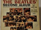 The Beatles – The Beatles' Second Album -1964 Capitol #ST-2080 Rock Vinyl LP VG+