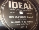 BALANZA T SU RITMO 78 RPM IDEAL 1051