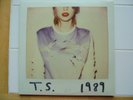 T. S. 1989, Taylor Swift, 2014, 2xLP, Gatefold, Big Machine, BMRBD0500E, EX+/EX+