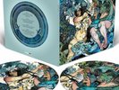 Baroness: Blue Record Picture Disc Vinyl LP/4500. Try To Disappear. Gold & Grey.