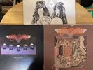 AEROSMITH Vinyl 3-LOT Draw The Line Vinyl Rocks Vinyl Toys in the Attic Vinyl