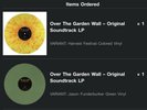 Over the Garden Wall Vinyl - Festival Colored & Funderburker Green LP *in Hand*