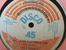 Check For You Once Girl/Youth Man Edi Fitzroy 12 Inch VGC Musical Ambassador...