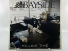 Bayside - Killing Time Vinyl Record Clear & Black Smoke Color Variant