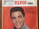ELVIS PRESLEY - “ Elvis Sings” - Australian EP Release