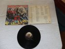 Iron Maiden: The Number of the Beast Vinyl LP, Heavy Metal, RARE, OUT OF PRINT