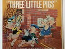 Walt Disney's THE THREE 3 LITTLE PIGS New & Sealed 12