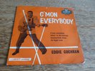 Eddie Cochran - C'mon Everybody UK 1959 London RE-U 1214 Rock 'n' Roll 7