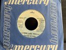 promo DAVID OLIVER Who Are You? / Southern Comfort 1978 Mercury 74071 plays NM
