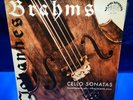 @SUPRAPHON  SUA 10375 *ANDRE NAVARRA* BRAHMS CELLO SONATAS* HOLECEK* NM