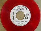 JOHNNY CASH Understand Your Man RED VINYL promo '64 country folk rock Nr MINT 45
