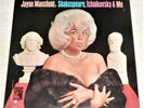 VINYL LP / JAYNE MANSFIELD: SHAKESPEARE, TCHAIKOVSKY & ME (1963) MGM E4202 MONO